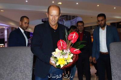 گابریل كالدرون رسما سرمربی پرسپولیس شد گابریل كالدرون رسما سرمربی پرسپولیس شد