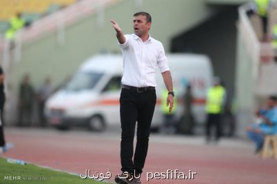 عبدالله ویسی از سرمربیگری شاهین شهرداری بوشهر استعفا كرد عبدالله ویسی از سرمربیگری شاهین شهرداری بوشهر استعفا كرد
