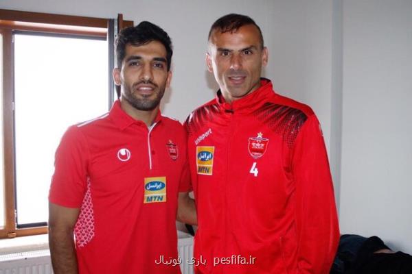 وحید امیری به اردوی پرسپولیس رسید وحید امیری به اردوی پرسپولیس رسید