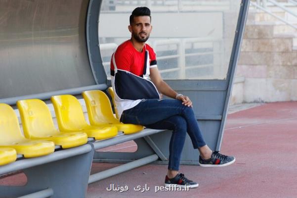 بشار رسن در پرسپولیس ماندنی شد بشار رسن در پرسپولیس ماندنی شد