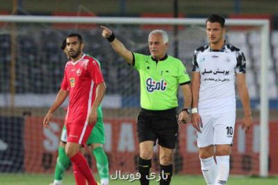 شكست پرسپولیس مقابل سایپا در نیمه نخست