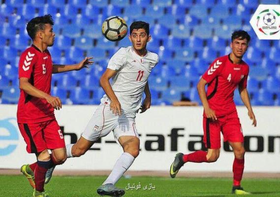 جوانان فوتبال ایران قهرمان آسیای میانه شدند
