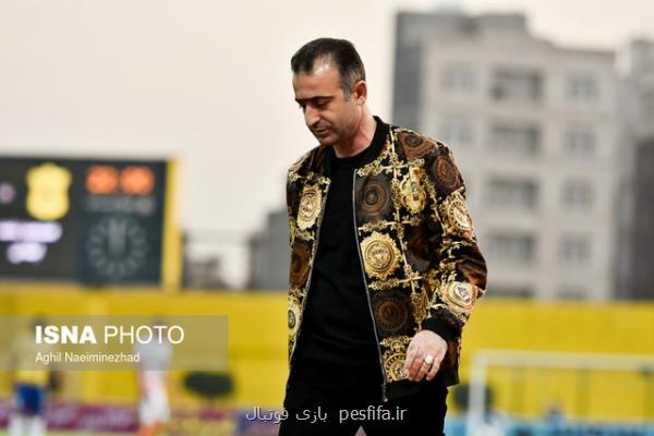 كمالوند به نشست خبری دیدار پرسپولیس - پارس جنوبی نیامد