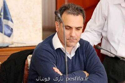 نه گزینه مدیرعاملی استقلال هستم نه دشمن استراماچونی نه گزینه مدیرعاملی استقلال هستم نه دشمن استراماچونی