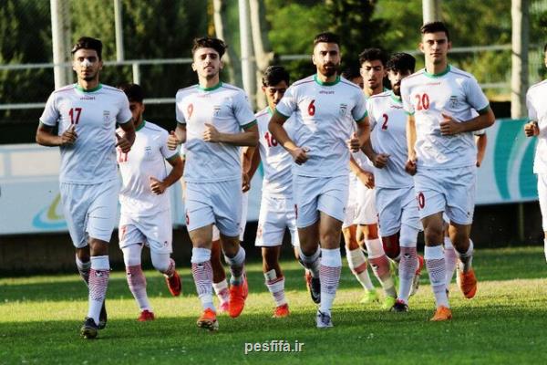 اعلام لیست نهایی تیم امید برای سفر به تاشكند اعلام لیست نهایی تیم امید برای سفر به تاشكند
