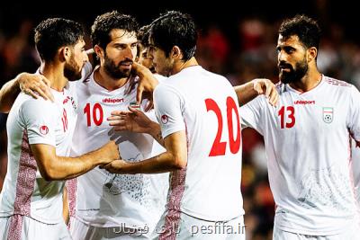 تیم ملی فوتبال به تهران بازگشت تیم ملی فوتبال به تهران بازگشت