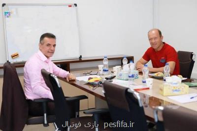 كالدرون به دیدار مدیرعامل پرسپولیس رفت
