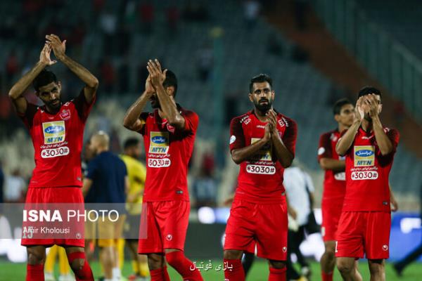 به جا مانده از دومین شكست فصل پرسپولیس به جا مانده از دومین شكست فصل پرسپولیس