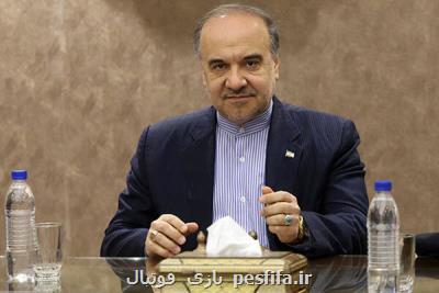 ابراز امیدواری وزیر ورزش به المپیكی شدن تیم فوتبال امید