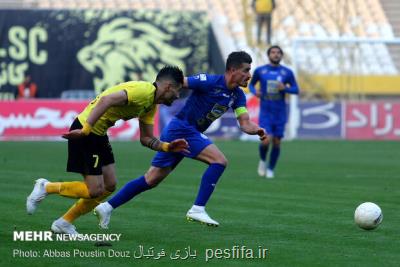 استقلال می تواند شهر خودرو را با نتیجه سنگین شكست دهد استقلال می تواند شهر خودرو را با نتیجه سنگین شكست دهد