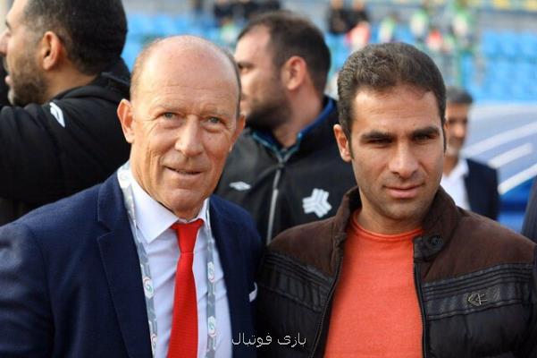 من از بیرانوند خواستم بازی نكند من از بیرانوند خواستم بازی نكند