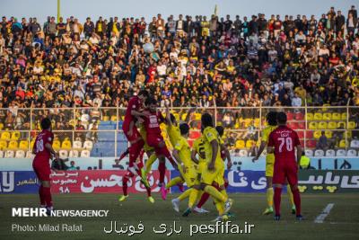 فهرست كالدرون و باشگاه برای نیم فصل