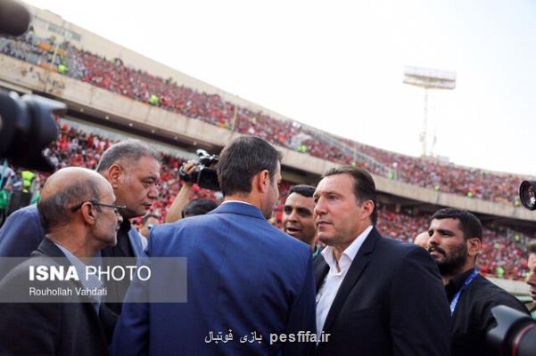 اگر پول مربی خارجی ندارید، از ایرانیها استفاده كنید اگر پول مربی خارجی ندارید، از ایرانیها استفاده كنید