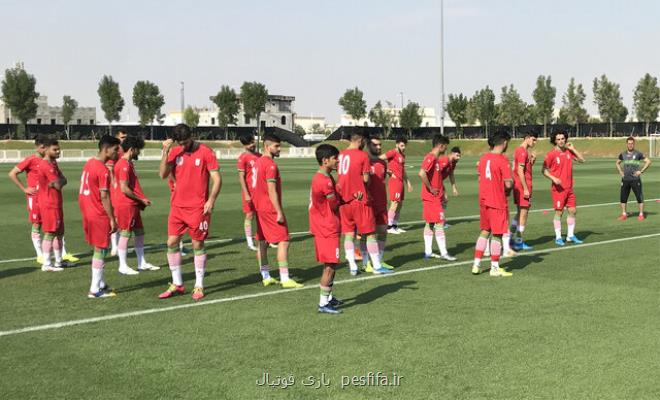 زمان مراسم بدرقه تیم ملی امید مشخص شد