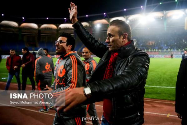 گل محمدی سرمربی پرسپولیس شد گل محمدی سرمربی پرسپولیس شد