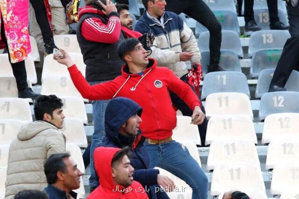 گزارش ناظر بازی از اتفاقات بازی پرسپولیس و تراكتور