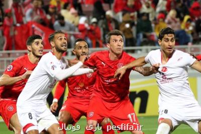 پرسپولیس به الدحیل بد باخت پرسپولیس به الدحیل بد باخت