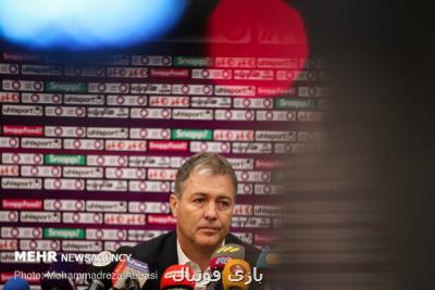 فدراسیون فوتبال هم اسكوچیچ را تحویل نگرفت