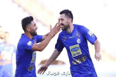 هافبك آبی ها فرهاد مجیدی را امیدوار كرد هافبك آبی ها فرهاد مجیدی را امیدوار كرد