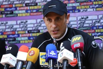 نگران تمركز بازیكنان پرسپولیس بودم