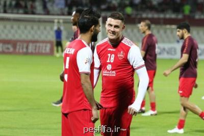 مهاجم پرسپولیس با قرار وثیقه آزاد شد مهاجم پرسپولیس با قرار وثیقه آزاد شد