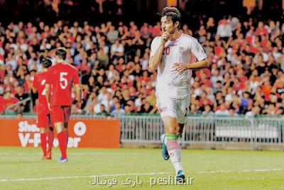 مهاجم تیم ملی ایران زیر ذره بین باشگاه ناپولی ایتالیا