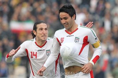 دو ركورد نكونام در تیم ملی