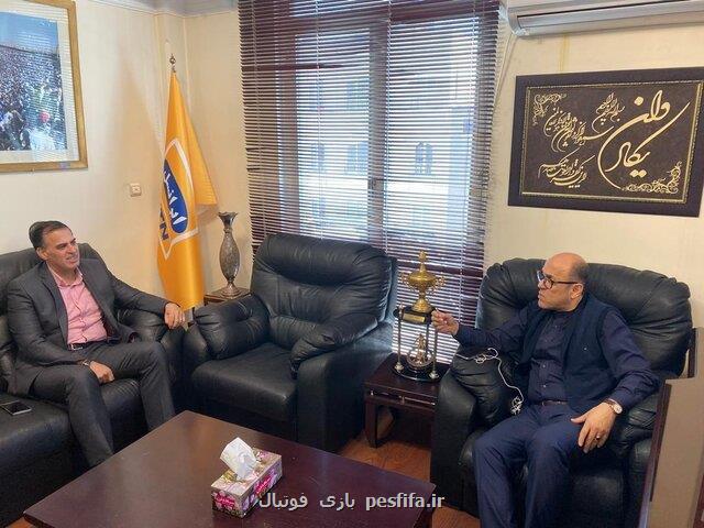 دلیل دیدار آذری با سعادتمند چه بود؟